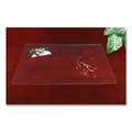 Artistic Eco-Clear Desk Pad with Antimicrobial Protection, 19 x 24, Clear Polyurethane 70-5-0
